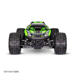 TRAXXAS MINI MAXX BL-2S - GREEN