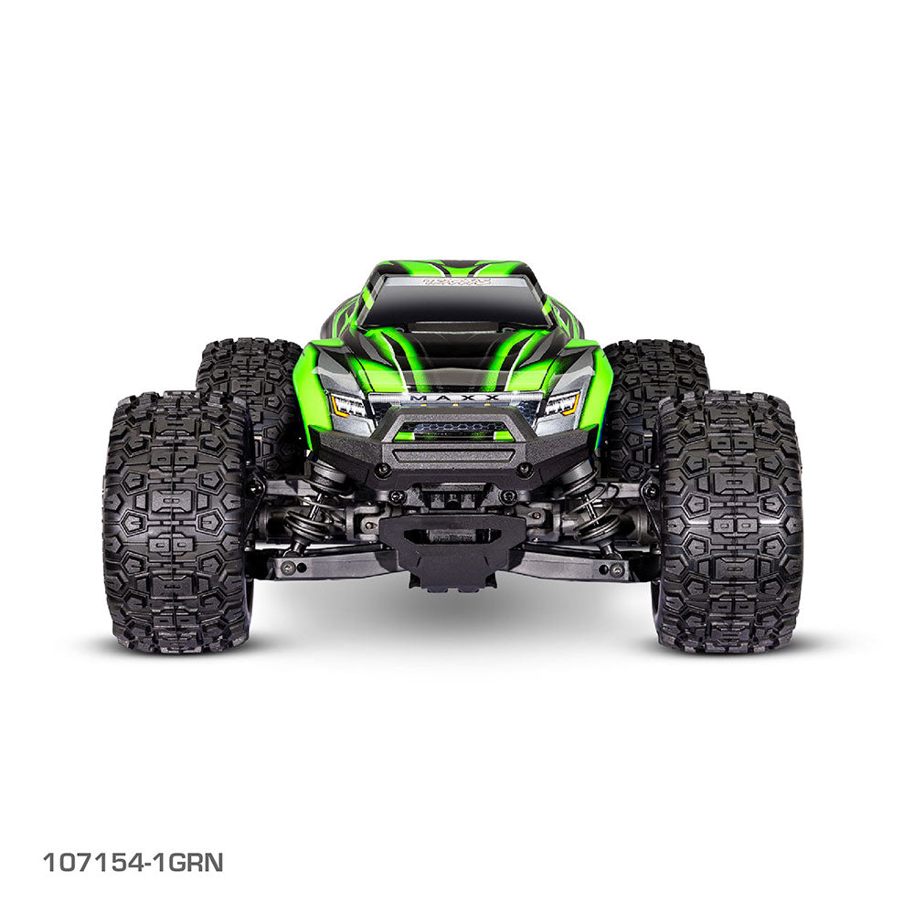 TRAXXAS MINI MAXX BL-2S - GREEN