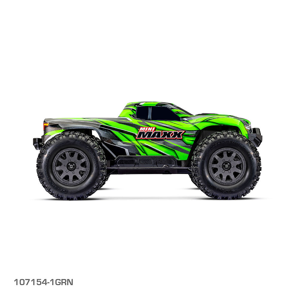 TRAXXAS MINI MAXX BL-2S - GREEN