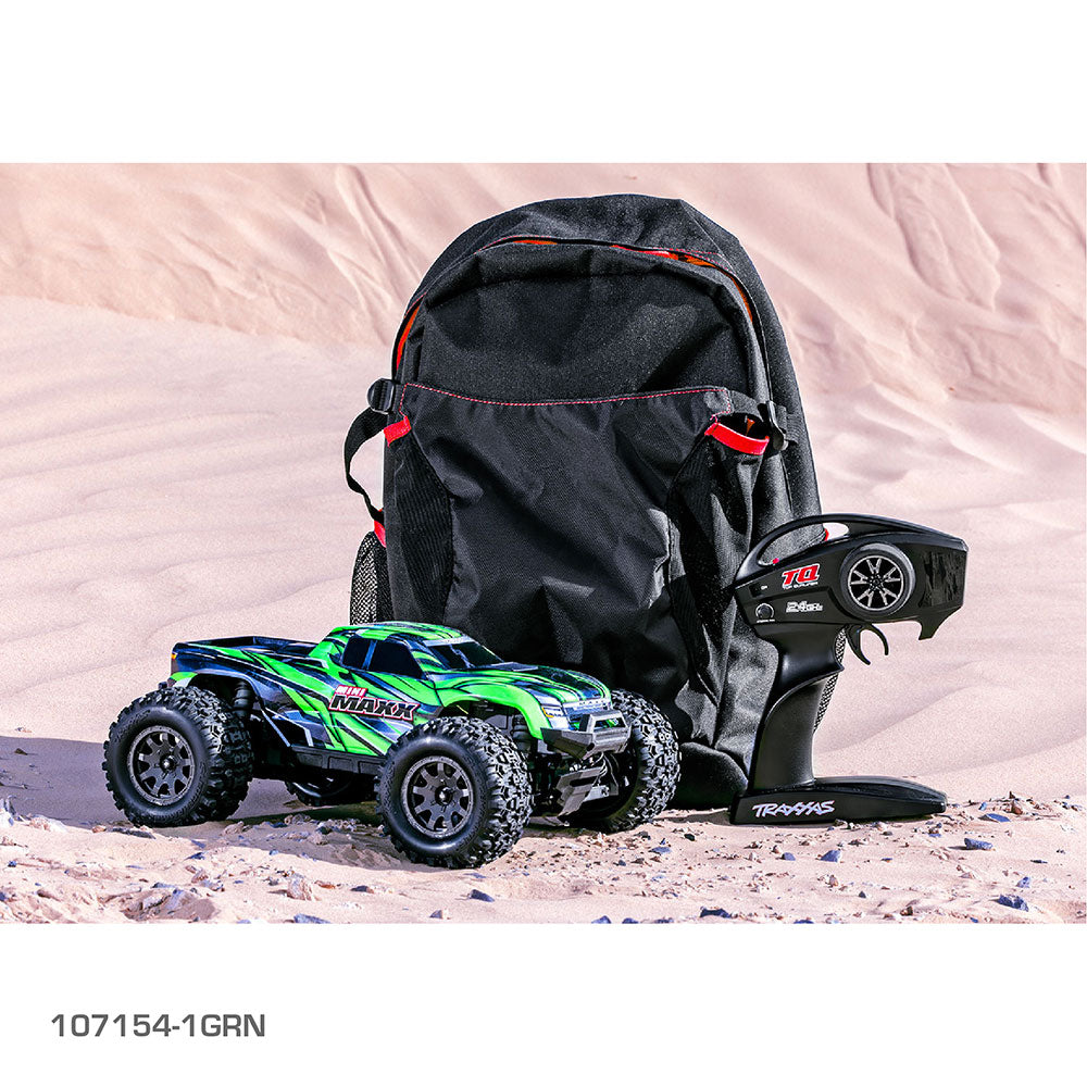 TRAXXAS MINI MAXX BL-2S - GREEN