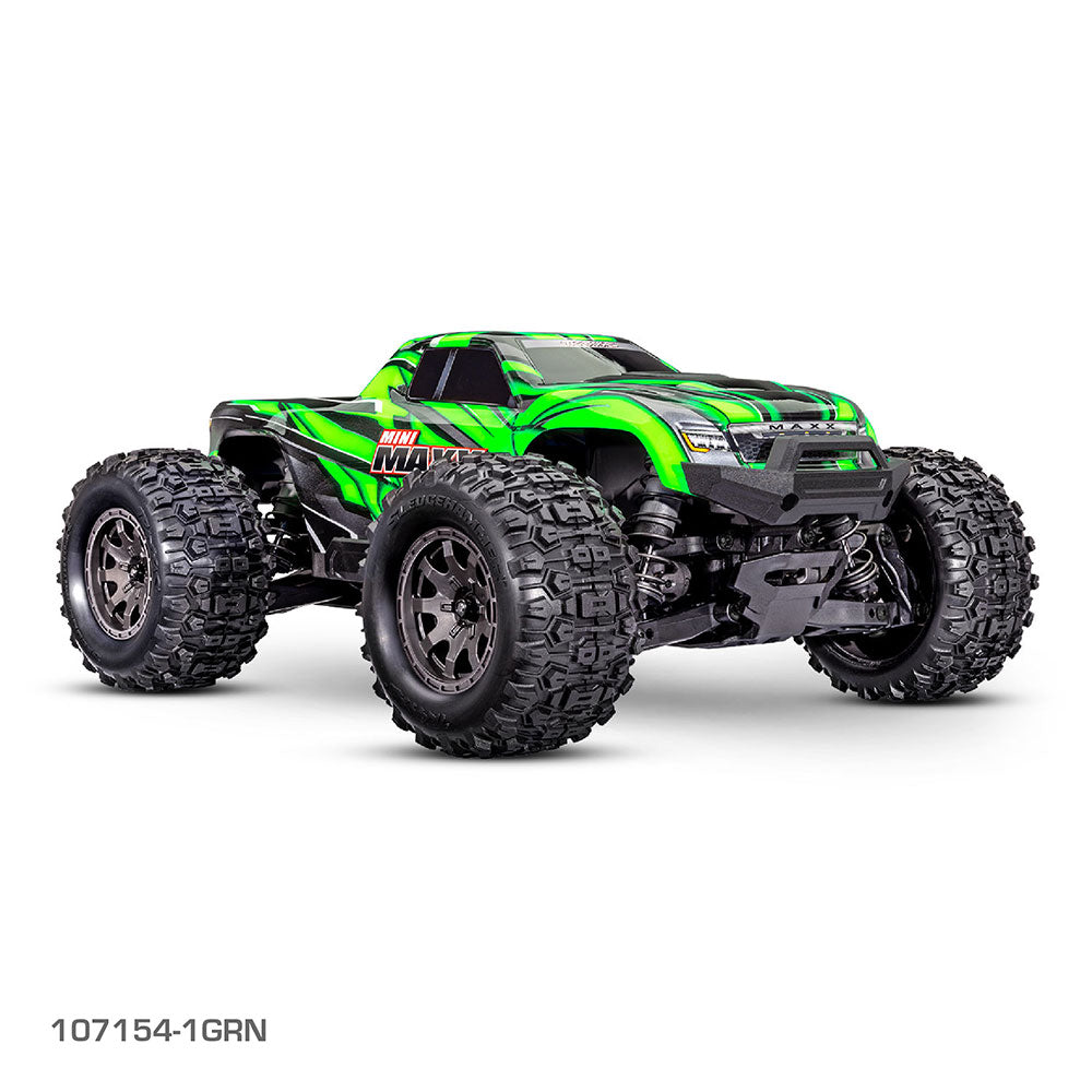 TRAXXAS MINI MAXX BL-2S - GREEN