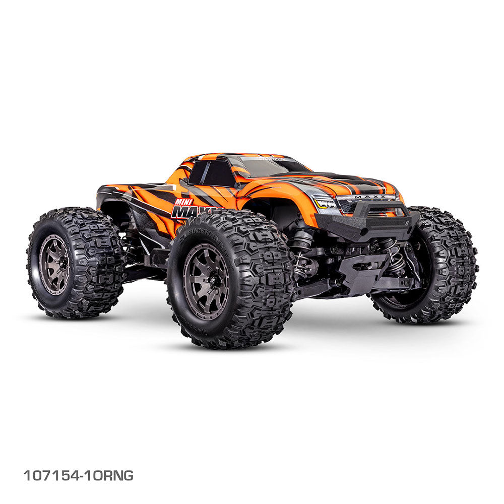 TRAXXAS MINI MAXX BL-2S - ORANGE