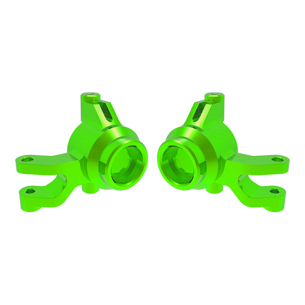 TRAXXAS GREEN ALUMINUM STEERING BLOCKS (L&R)