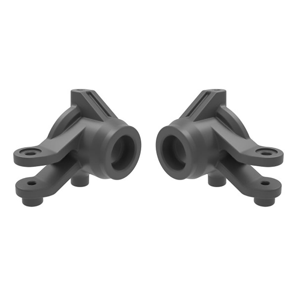 TRAXXAS STEERING BLOCKS L&R GRAY