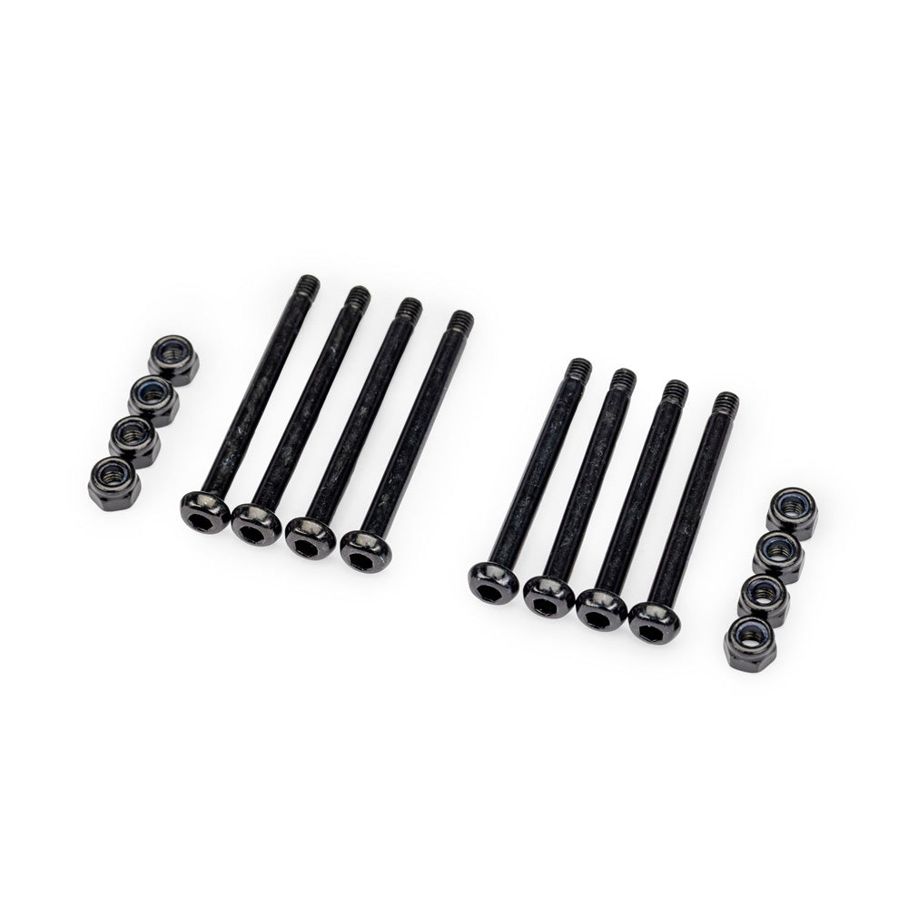 TRAXXAS OUTER HARDENED STEEL SUSPENSION PINS (8)