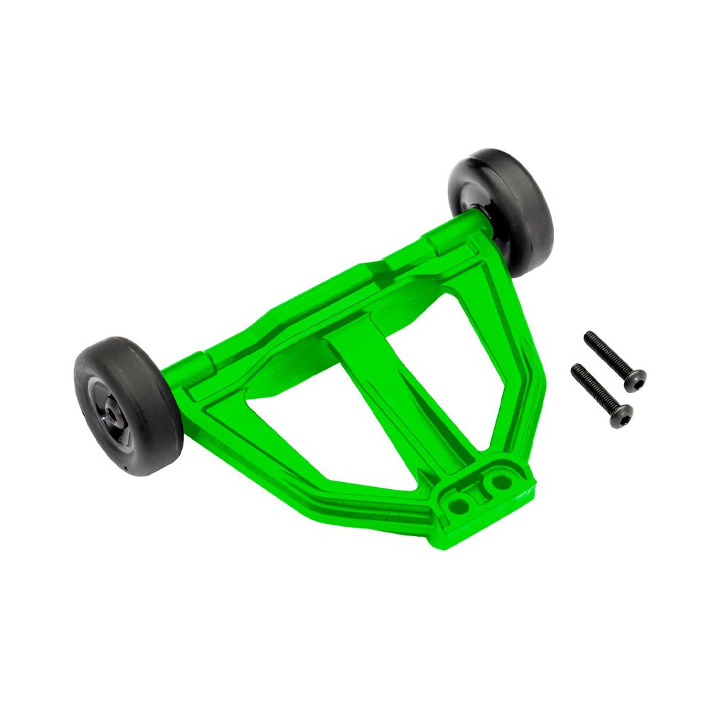 TRAXXAS WHEELIE BAR ASSEMBLED GRN