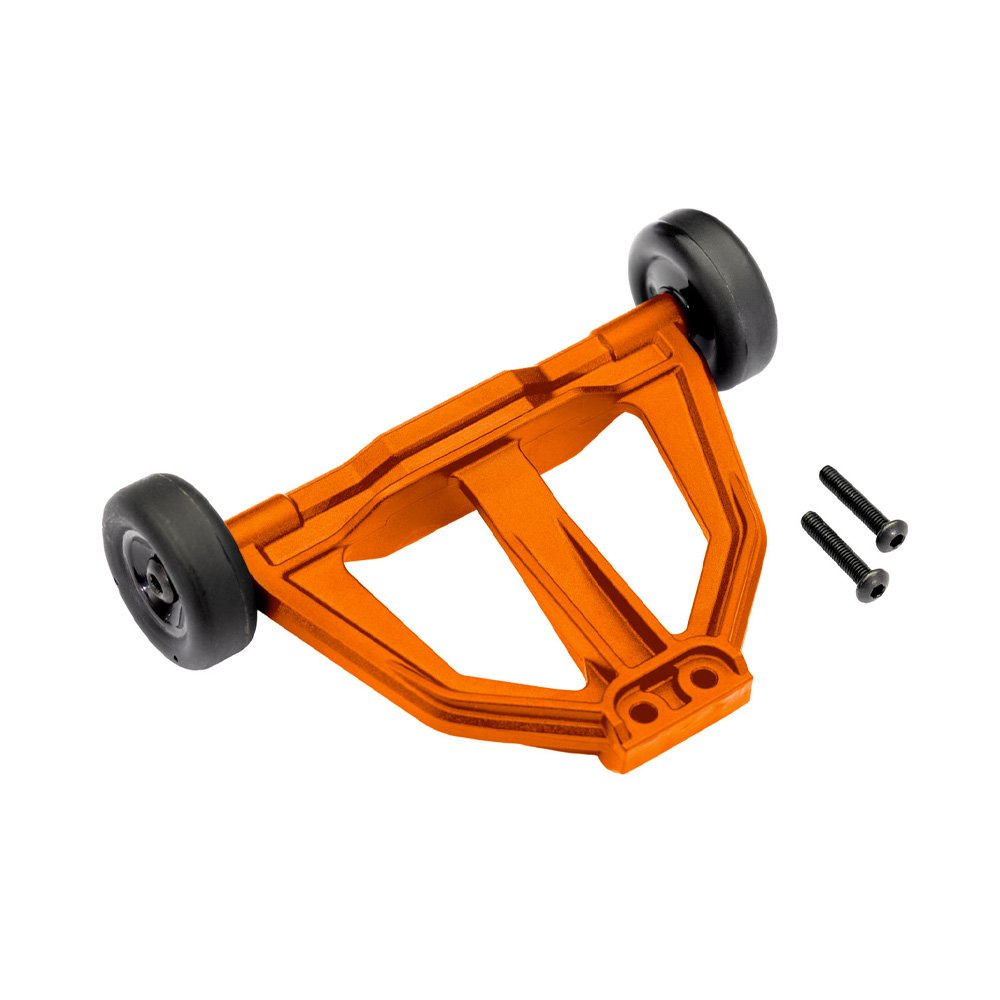 TRAXXAS WHEELIE BAR ASSEMBLED ORNG