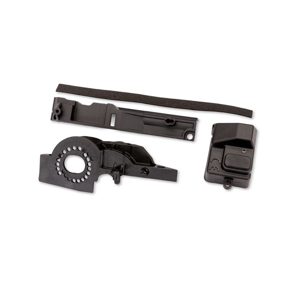 TRAXXAS GEAR AND RECEIVER BOX COVERS