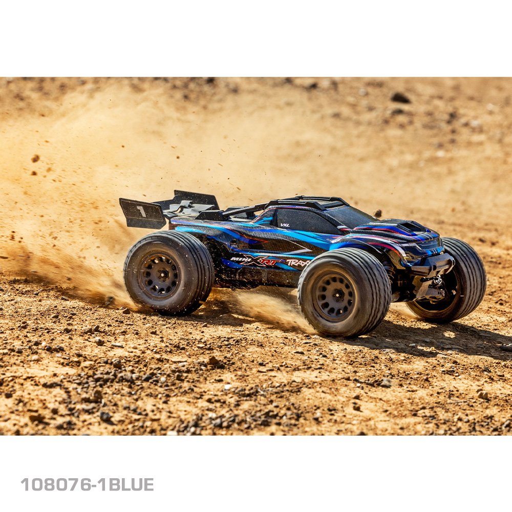 TRAXXAS MINI XRT VXL-3S 4WD - BLUE