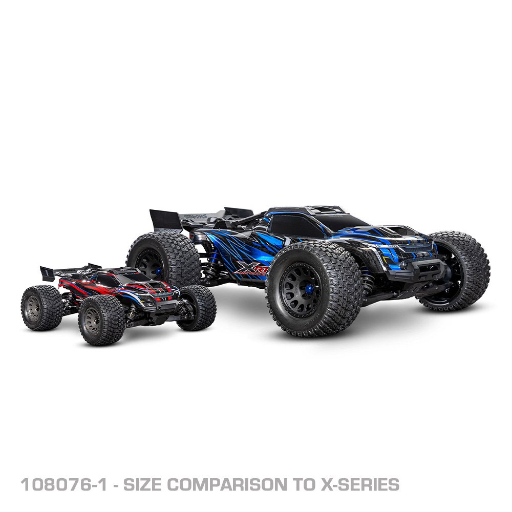 TRAXXAS MINI XRT VXL-3S 4WD - BLUE