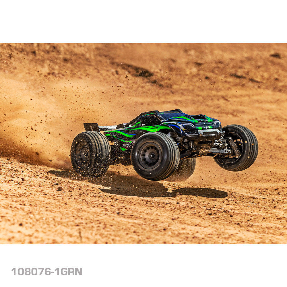 TRAXXAS MINI XRT VXL-3S 4WD - GREEN