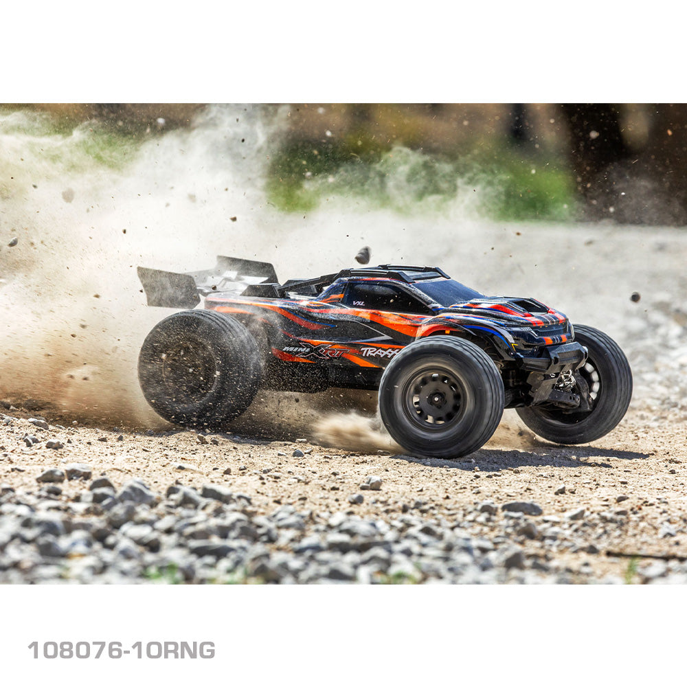 TRAXXAS MINI XRT VXL-3S 4WD - ORANGE