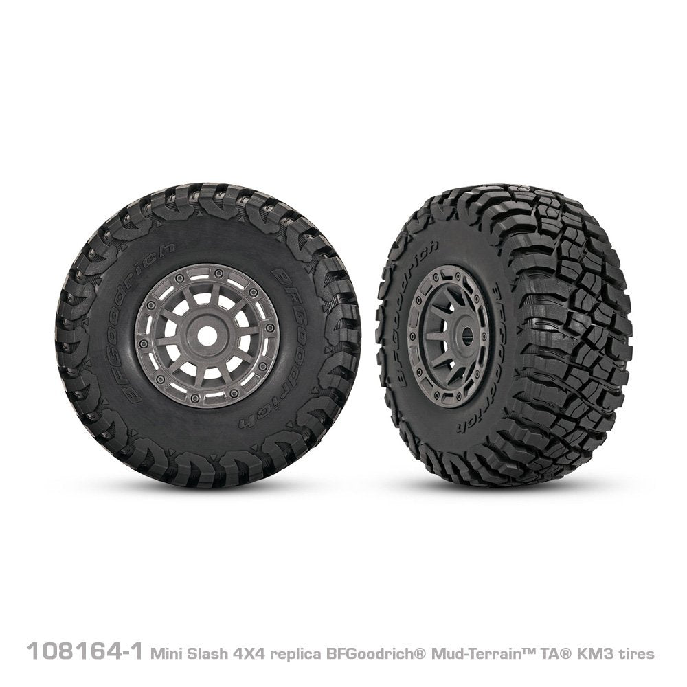 TRAXXAS MINI SLASH 4X4 - GREEN