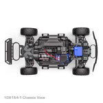 TRAXXAS MINI SLASH 4X4 - YELLOW