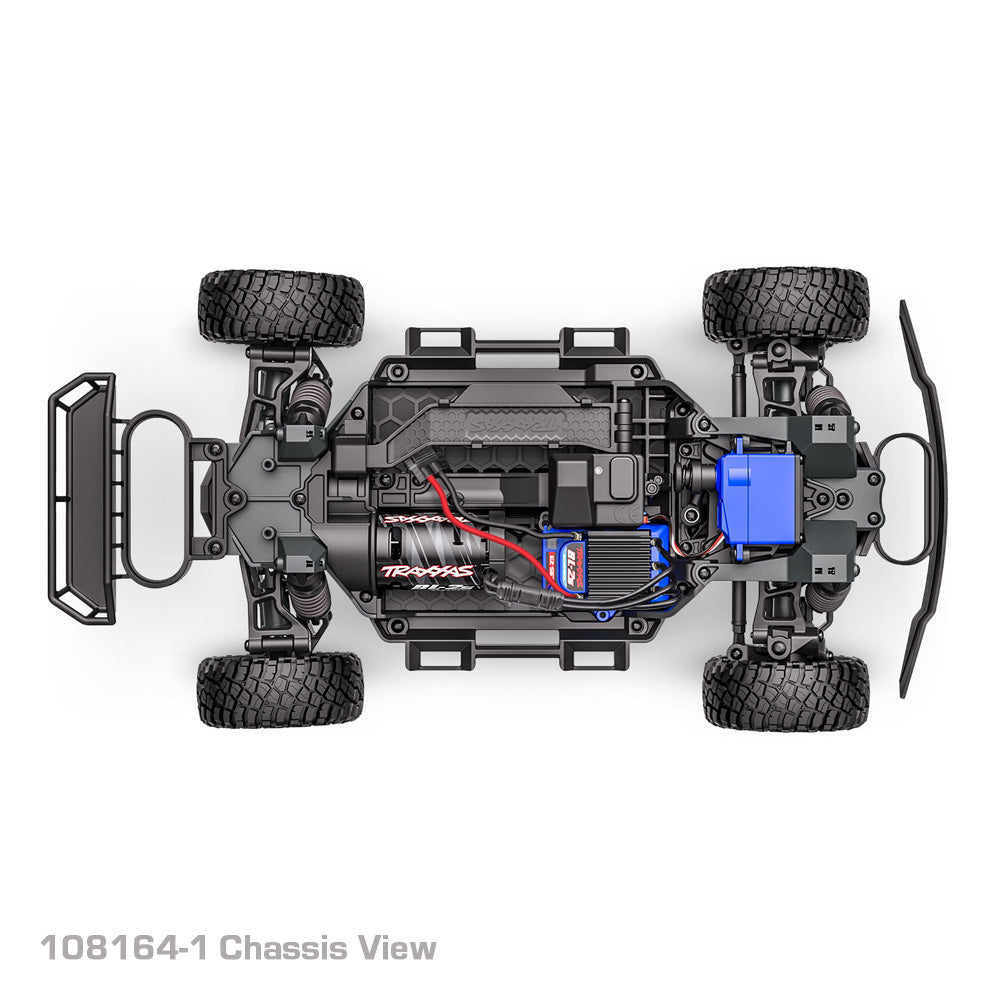 TRAXXAS MINI SLASH 4X4 - YELLOW
