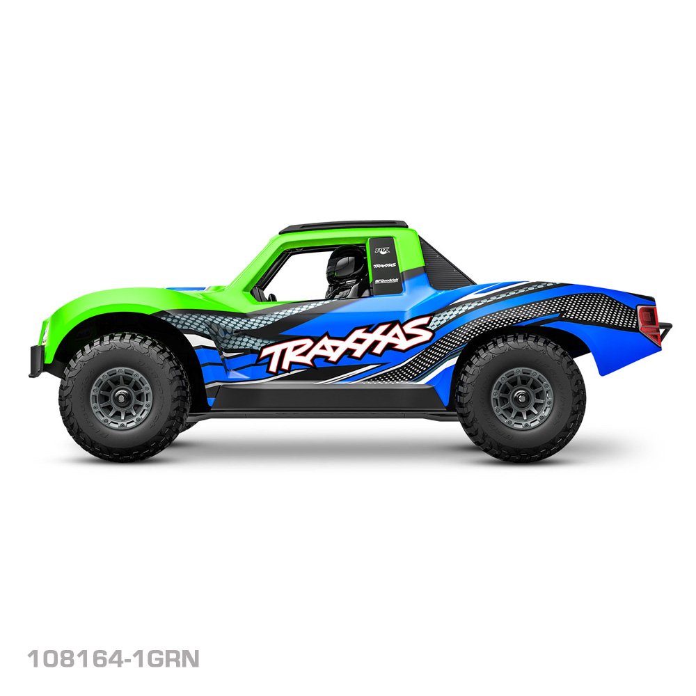 TRAXXAS MINI SLASH 4X4 - GREEN
