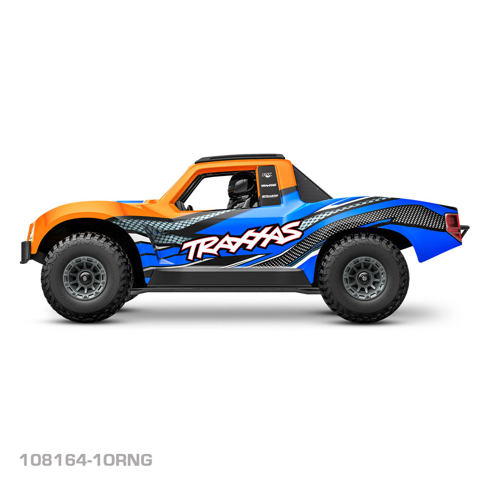 TRAXXAS MINI SLASH 4X4 - ORANGE