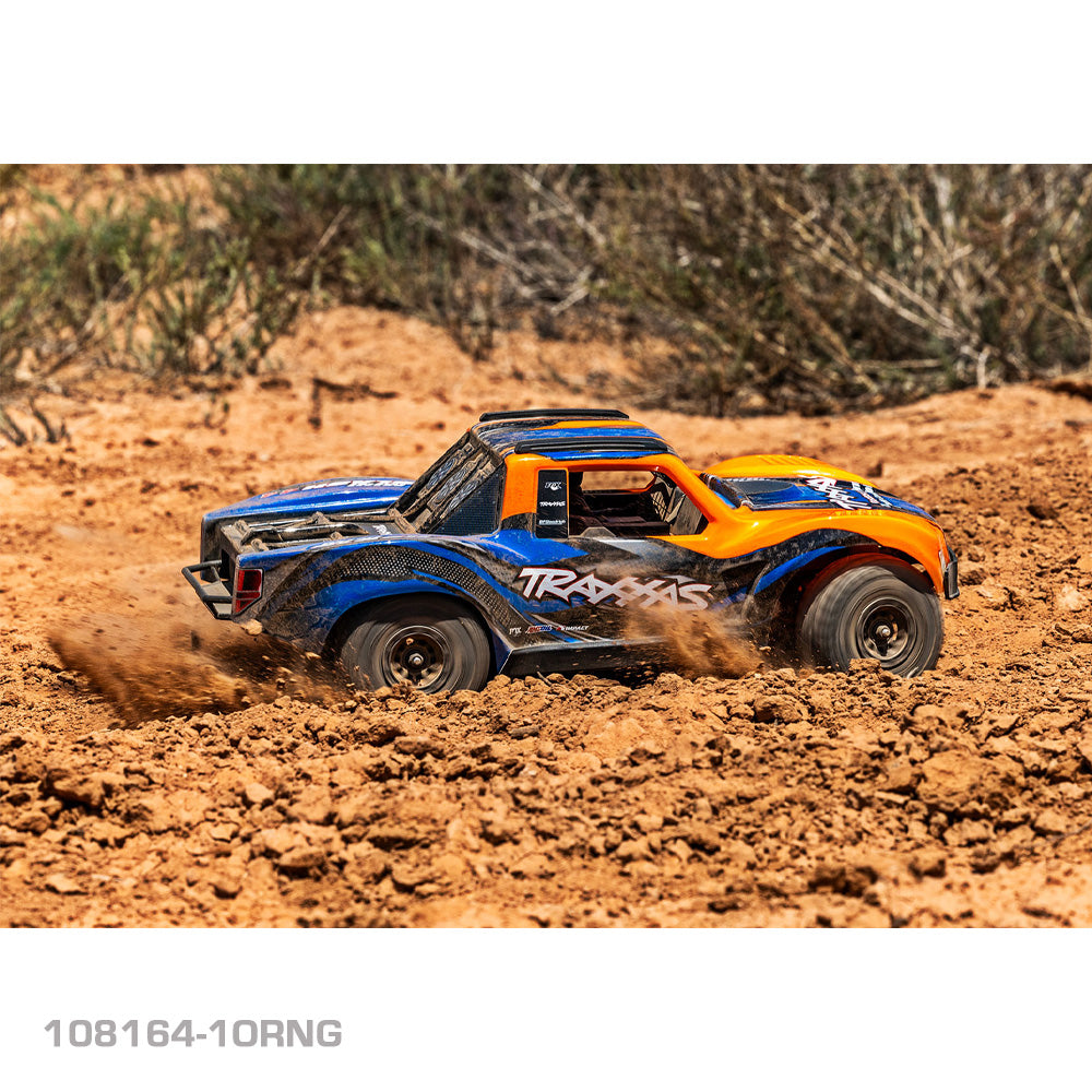 TRAXXAS MINI SLASH 4X4 - ORANGE