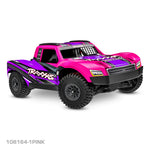 TRAXXAS MINI SLASH 4X4 - PINK