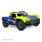 TRAXXAS MINI SLASH 4X4 - YELLOW