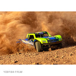 TRAXXAS MINI SLASH 4X4 - YELLOW
