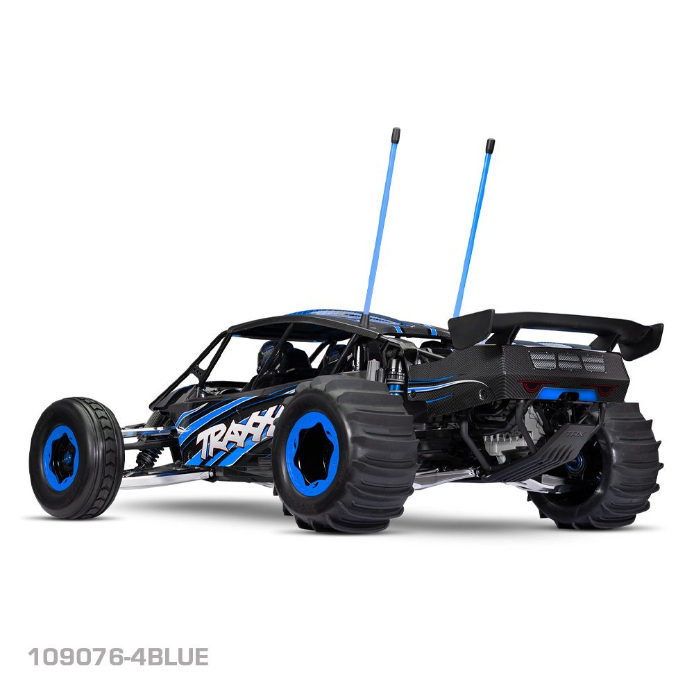 TRAXXAS PRO SCALE SAND CAR FUNCO MS - BLUE