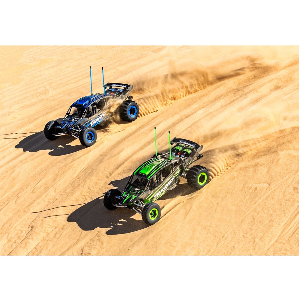 TRAXXAS PRO SCALE SAND CAR FUNCO MS - BLUE