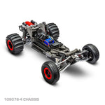 TRAXXAS PRO SCALE SAND CAR FUNCO MS - BLUE