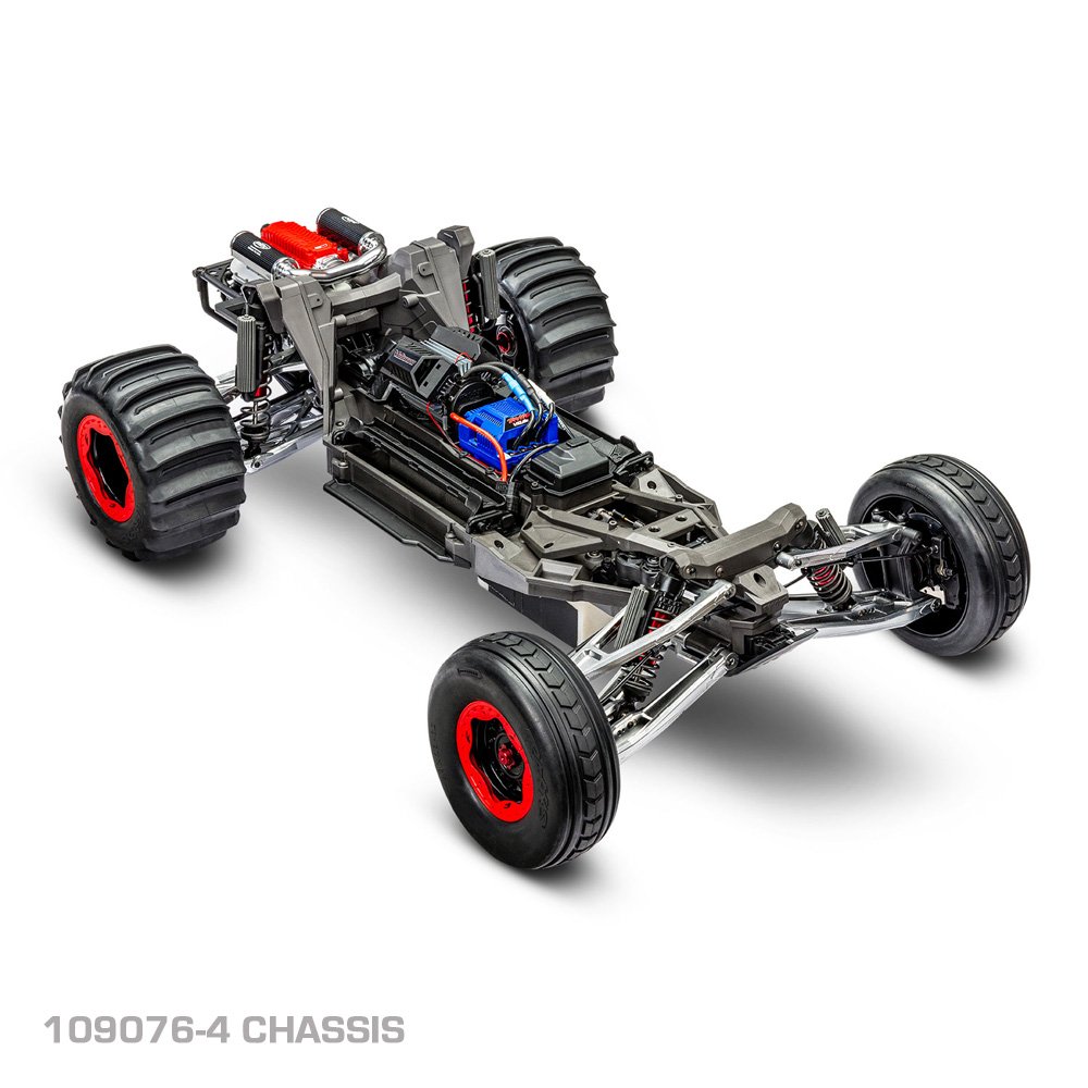 TRAXXAS PRO SCALE SAND CAR FUNCO MS - BLUE