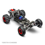 TRAXXAS PRO SCALE SAND CAR FUNCO MS - RED