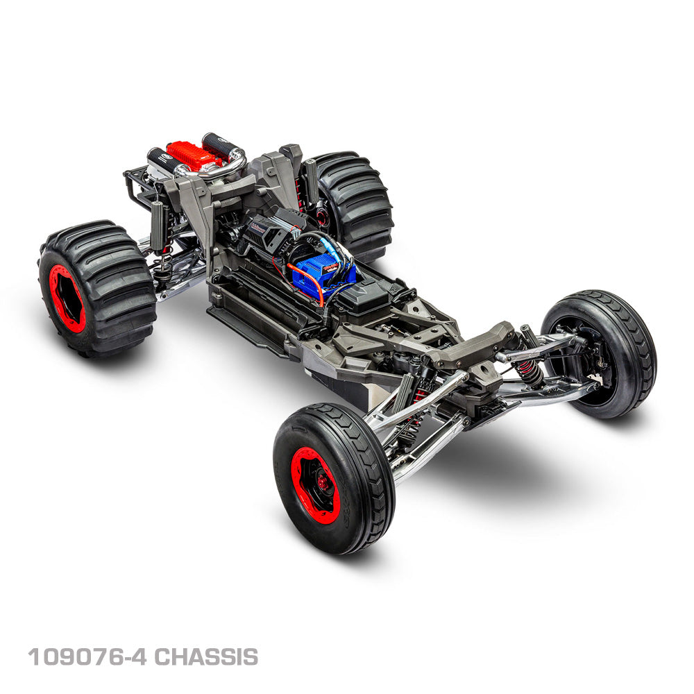 TRAXXAS PRO SCALE SAND CAR FUNCO MS - RED