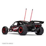 TRAXXAS PRO SCALE SAND CAR FUNCO MS - RED