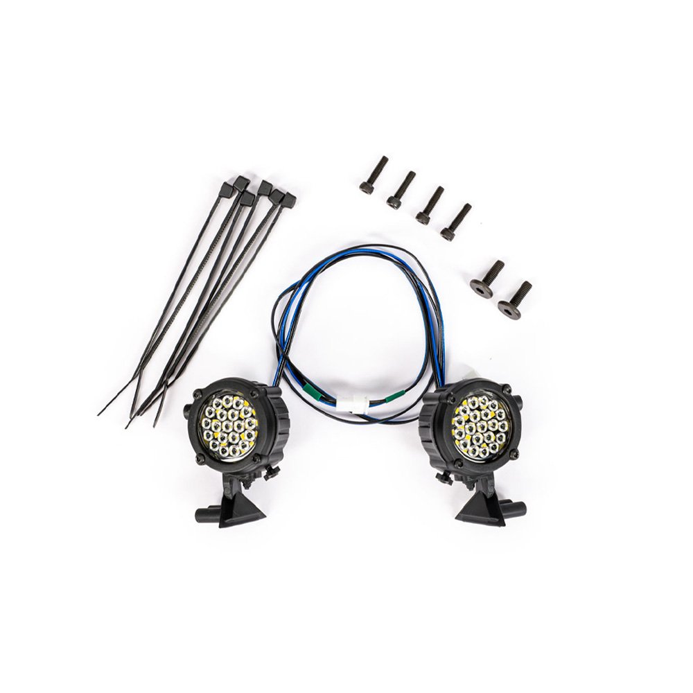 TRAXXAS PRO SCALE SAND CAR LED SIDE POD LIGHTS (L&R)
