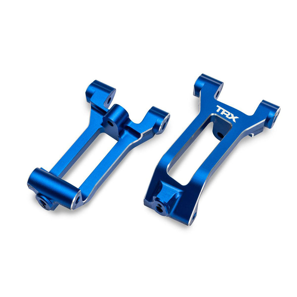 TRAXXAS BLUE ALUMINUM CASTER BLOCKS (L&R)