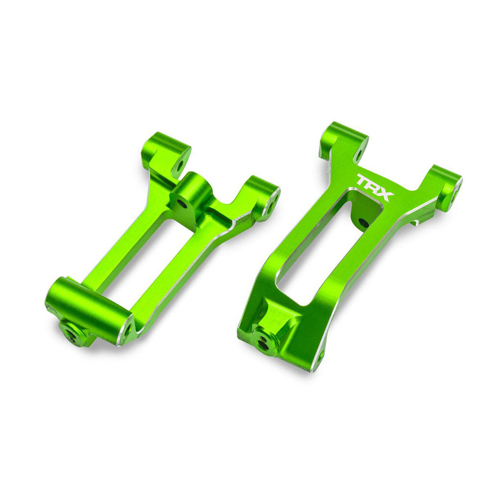 TRAXXAS GREEN ALUMINUM CASTER BLOCKS (L&R)