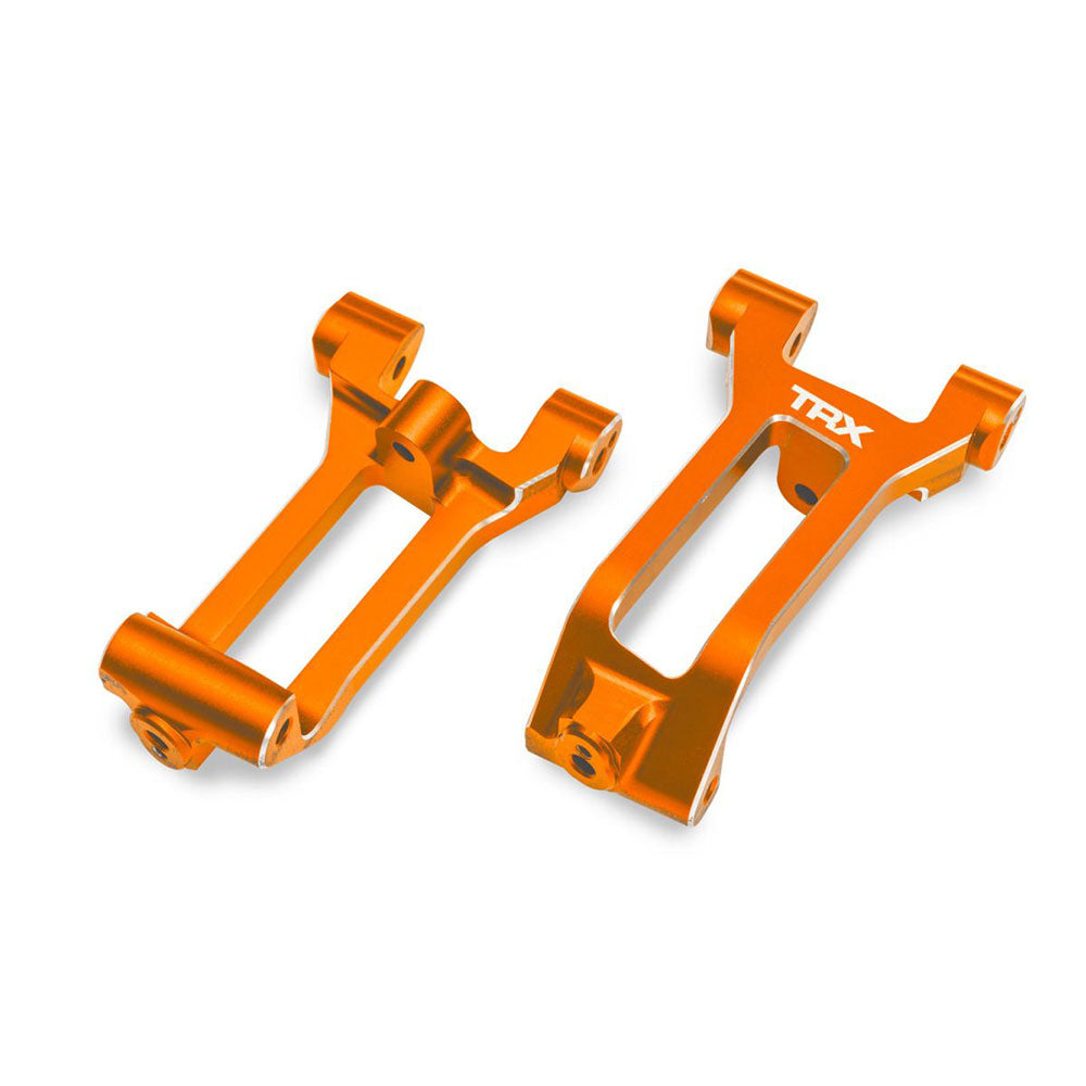 TRAXXAS ORANGE ALUMINUM CASTER BLOCKS (L&R)