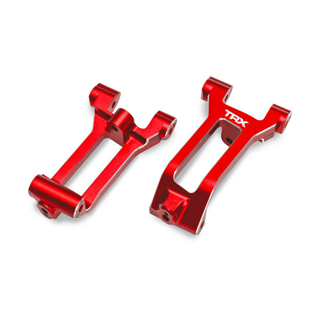 TRAXXAS RED ALUMINUM CASTER BLOCKS (L&R)