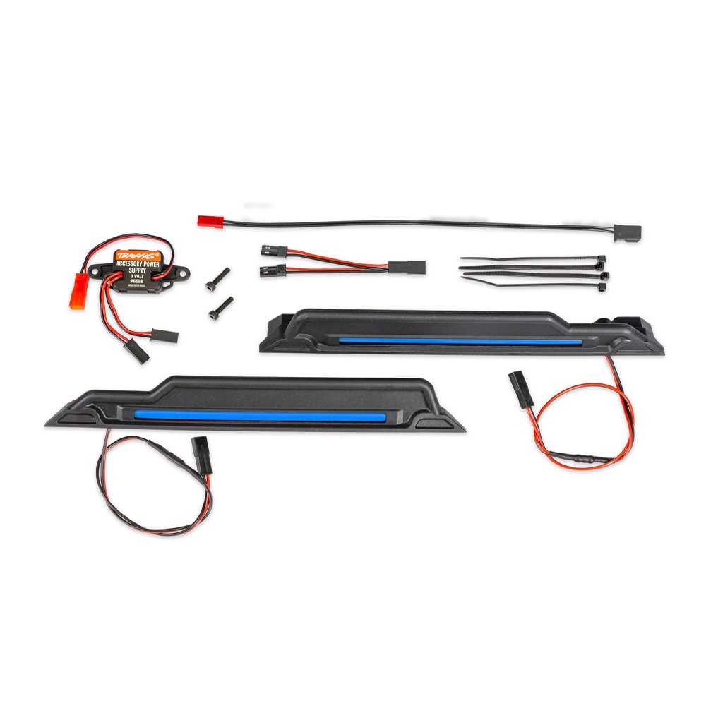 TRAXXAS PRO SCALE SAND CAR BLUE UNDERBODY LED LIGHT KIT