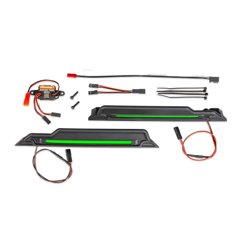 TRAXXAS PRO SCALE SAND CAR GEEN UNDERBODY LED LIGHT KIT