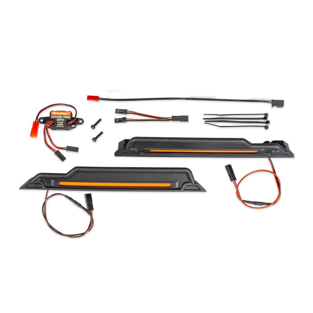 TRAXXAS PRO SCALE SAND CAR ORANGE UNDERBODY LED LIGHT KIT