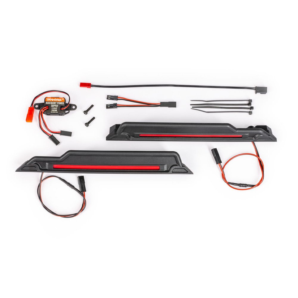 TRAXXAS PRO SCALE SAND CAR RED UNDERBODY LED LIGHT KIT