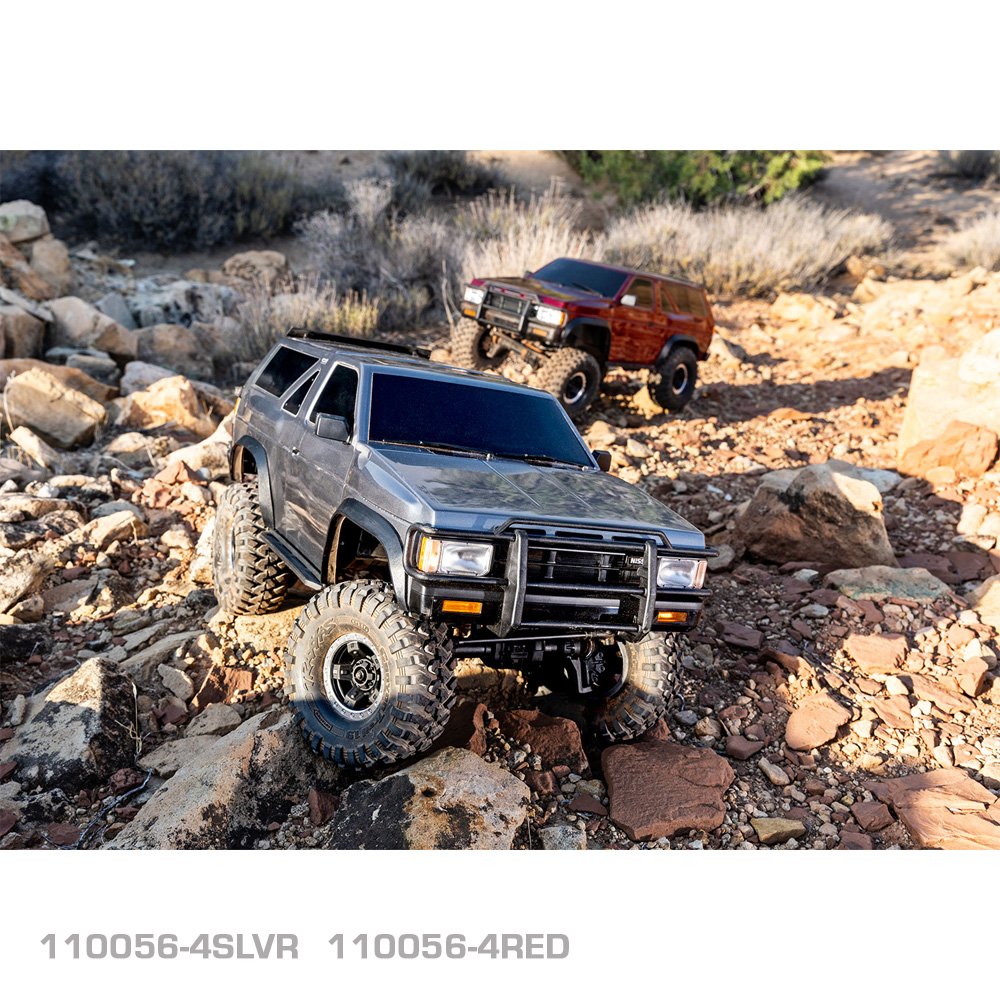 TRAXXAS TRX-4 NISSAN PATHFINDER - RED
