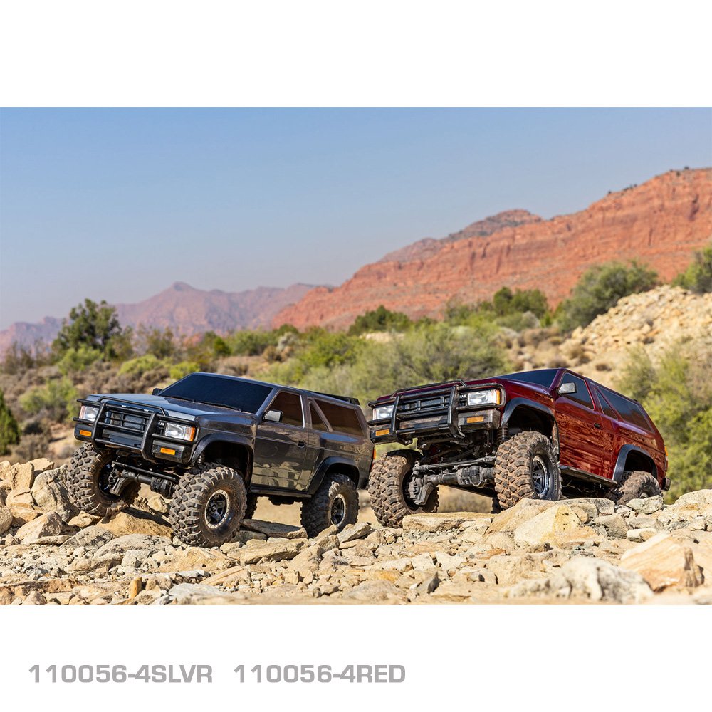 TRAXXAS TRX-4 NISSAN PATHFINDER - RED