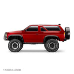 TRAXXAS TRX-4 NISSAN PATHFINDER - RED
