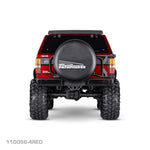 TRAXXAS TRX-4 NISSAN PATHFINDER - RED