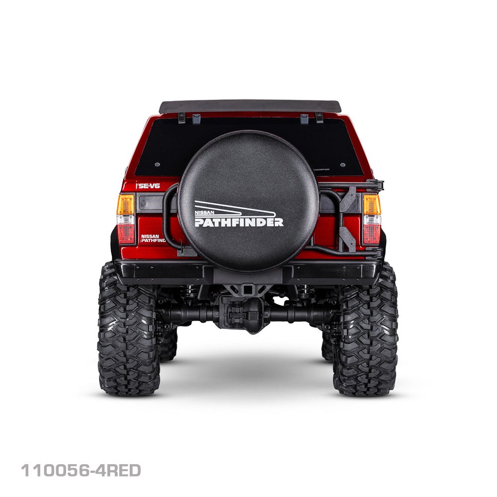 TRAXXAS TRX-4 NISSAN PATHFINDER - RED
