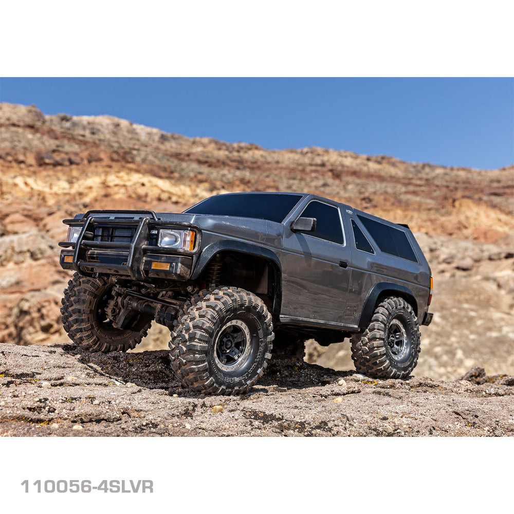 TRAXXAS TRX-4 NISSAN PATHFINDER - SILVER