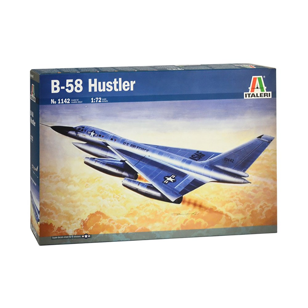 ITALERI 1/72 B-58 HUSTLER