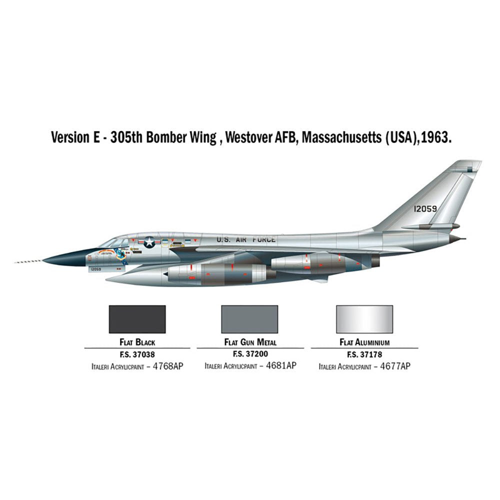 ITALERI 1/72 B-58 HUSTLER