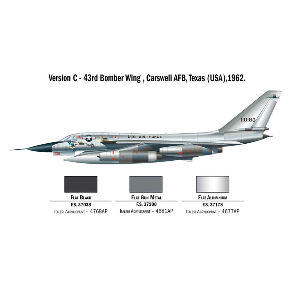 ITALERI 1/72 B-58 HUSTLER